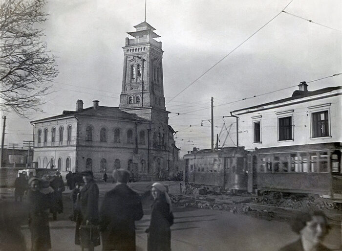 Канавинская полицейская и пожарная часть . А что тут сейчас ?