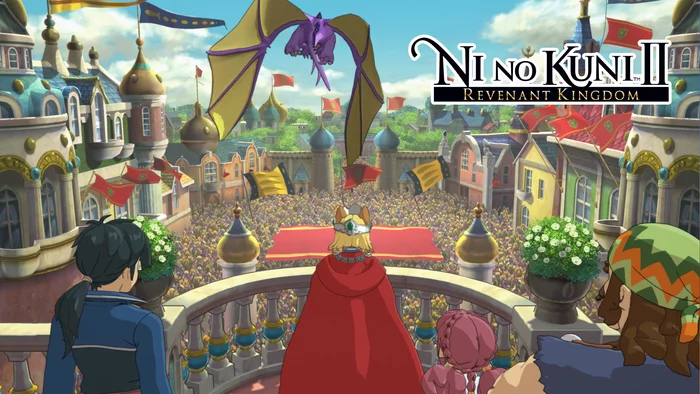 Ni no Kuni 2: Revenant Kingdom or welcome to the fairy tale - My, Overview, Review, JRPG, Ni No Kuni 2, RPG, Fantasy, Popadantsy, Longpost, What to play, Video, Youtube