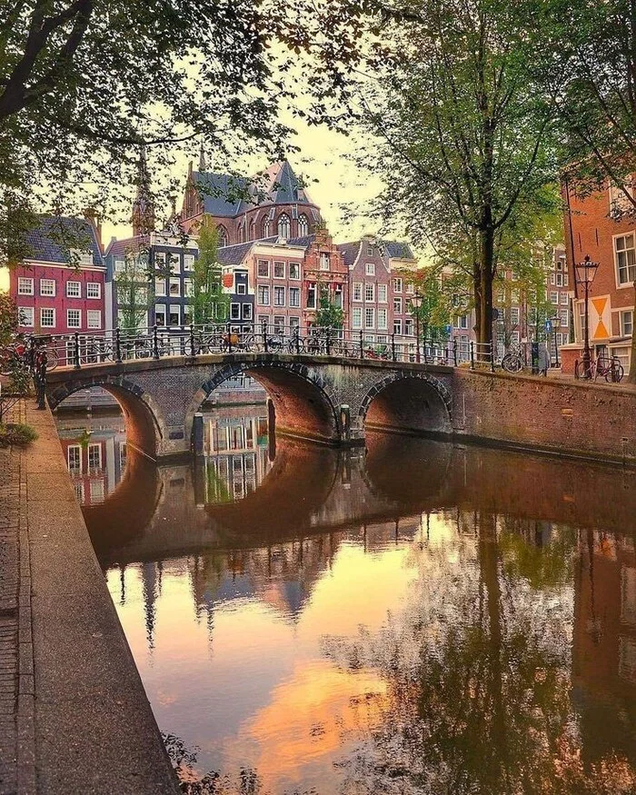 Amsterdam - The photo, Amsterdam, Bridge, beauty