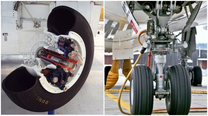 Why airplane tires do not explode on landing, despite high speed and huge mass - Aviation, Chassis, Landing, Airplane, The airport, Longpost