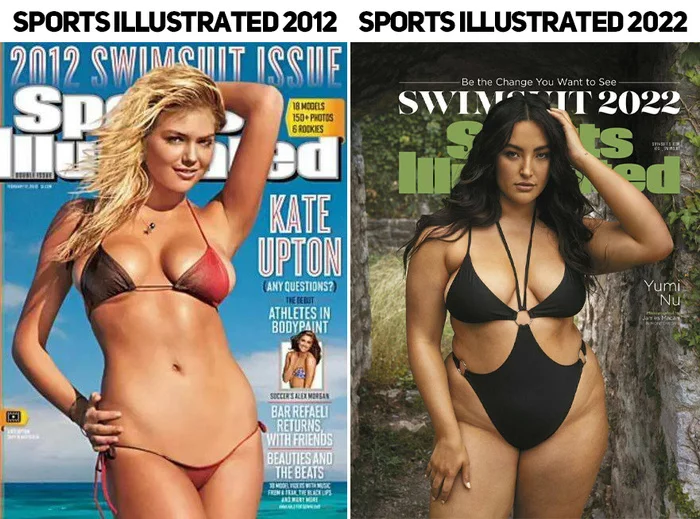 Sports, are you sure sports? - Sport, Women, Modernity, Body positive, Swimsuit, It Was-It Was, Kate Upton, Sjw