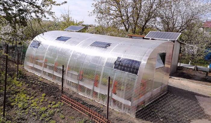 Russian graduate student has developed an energy-saving greenhouse - Greenhouse, Solar energy, Energy saving, Mains, Ecology, Postgraduate studies, Russian scientists, Technologies, Natural resources