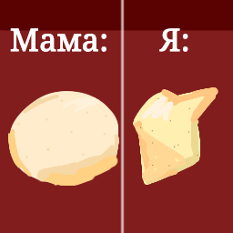 How mom peels potatoes and how I: - Baby Potato, , Subtle humor
