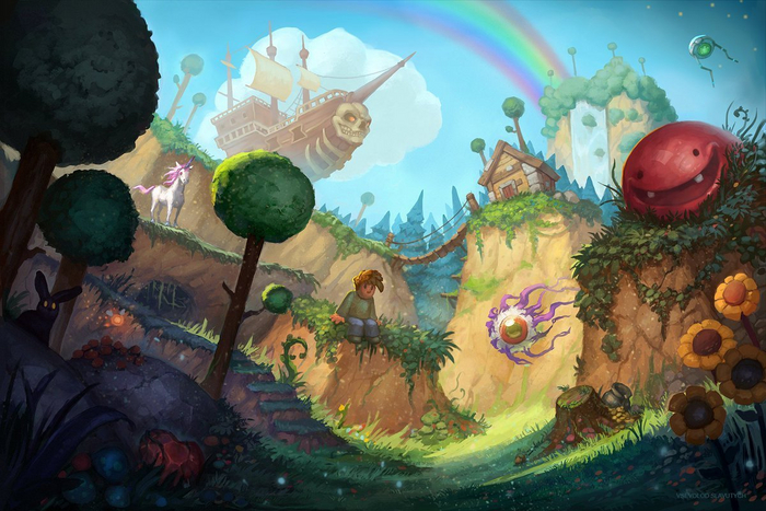 Террарианцы-пикабушники, I need help!