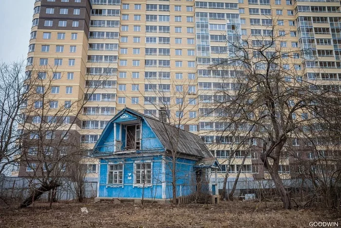 Несговорчивый - Моё, Авторский рассказ, Рассказ, Стройка, Застройщик, Выселение, Многоэтажка, Частный дом, Частная собственность, Сельское хозяйство, Длиннопост