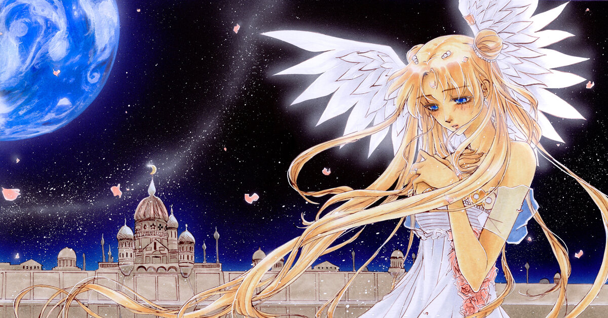 Песня crystal moon. Принцесса Серенити ангел. Сейлормун Серенити. Принцесса Серенити арт ангел. Сейлормун Лунная принцесса.