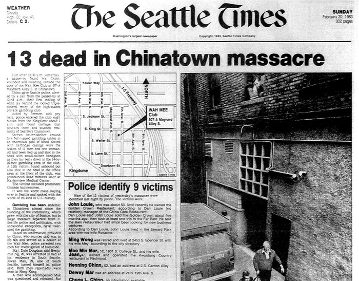 Massacre at the Hua Mei Club. Mass murder in Seattle, Washington, February 18-19, 1983 Part III. Et etiam diabolo...* - My, USA, Mass killings, The crime, Crime, Police, Search, Punishment, Longpost, Negative