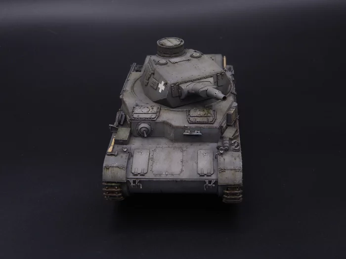 German medium tank Pz. - My, Stand modeling, Modeling, Tanks, Scale model, Collecting, Military equipment, Collection, The Second World War, Longpost