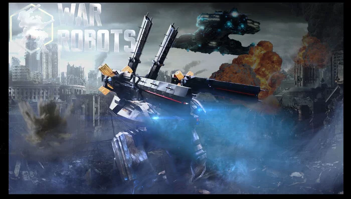 War Robots - Моё, Компьютерные игры, Steam