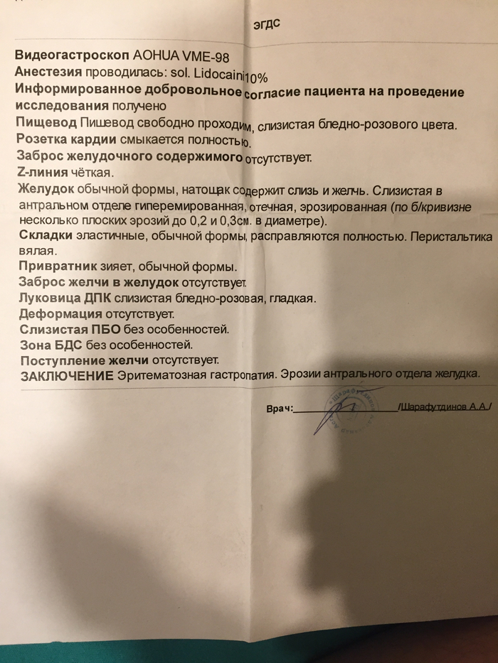 Помогите понять правильность схемы лечения