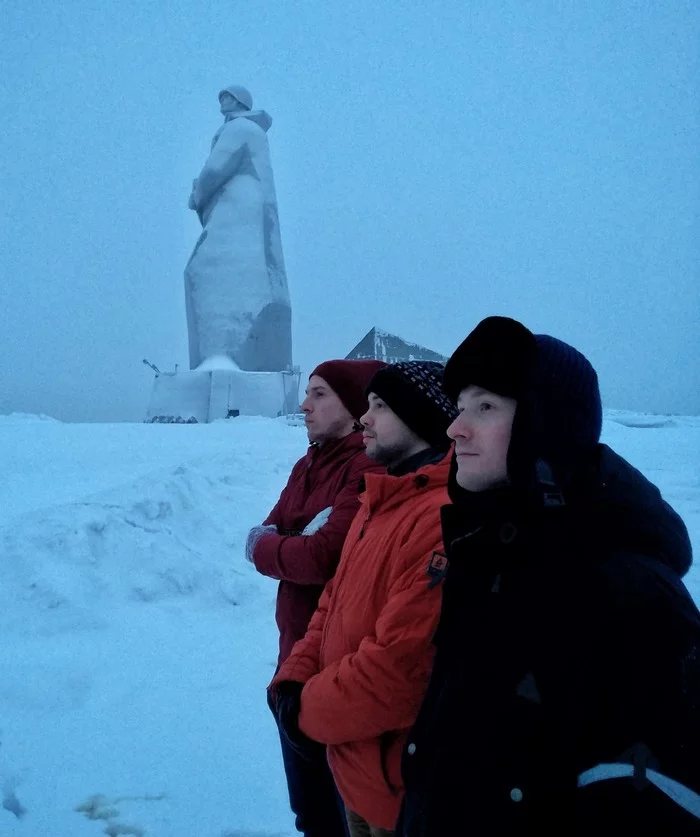 Through the eyes of a geographer. - My, Travel across Russia, Travels, sights, Tourism, Relaxation, Arctic, North, Murmansk, Kola Peninsula, Winter, Snow, Longpost