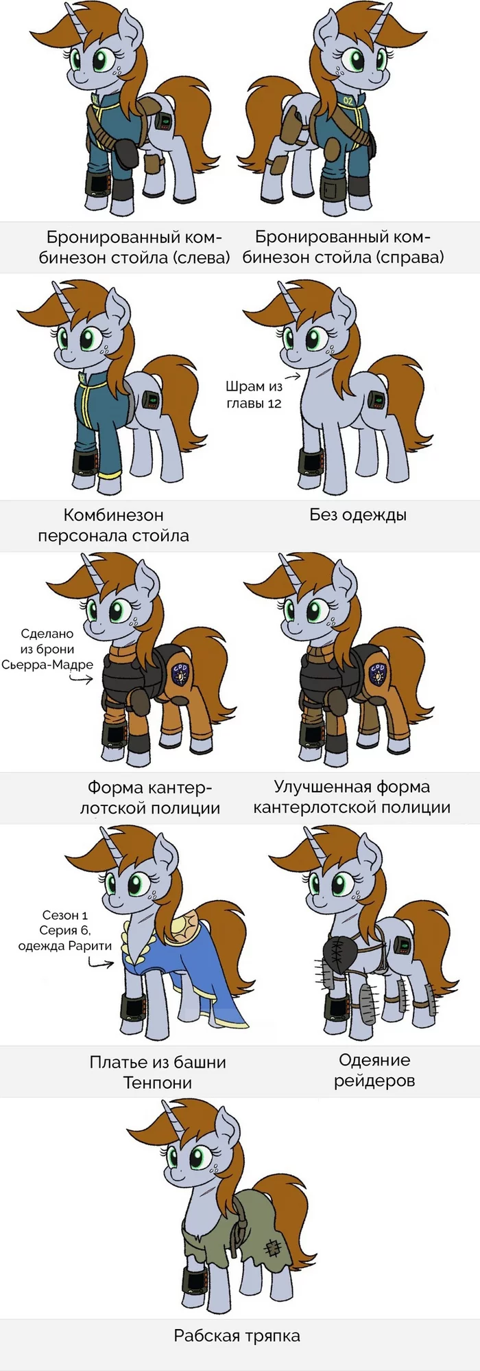 Littlepipe - My little pony, Littlepip, Original character, <b>Fallout</b>: <b>Equest...</b>