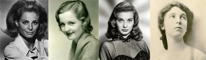 Forgotten Movie Babes - Retro Actresses Born March 18 - Hollywood, Actors and actresses, Celebrities, Black and white photo, The photo, Biography, Girls, Birthday, Cinema, Longpost, Gorgeous, Stars, Retro, 50th, 40's, 20th century, 1930s, Soviet actors