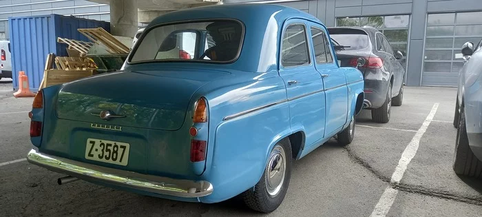 Who cloned who? - Auto, Moskvich, Ford, Vintage, Longpost