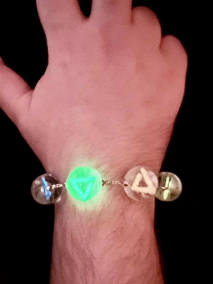 Bracelet with signs from the Witcher - My, Witcher, The Witcher 3: Wild Hunt, Longpost