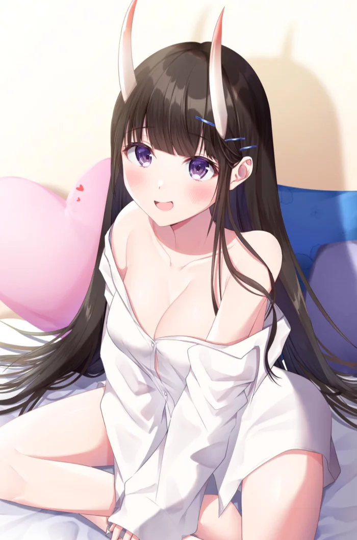 Noshiro - NSFW, Аниме, Anime Art, Azur Lane, Noshiro