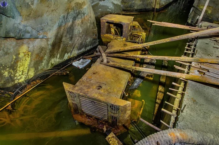 Forgotten technology in the underground sea - Bomb shelter, The Great Patriotic War, the USSR, Abandoned, Yandex Zen, Longpost