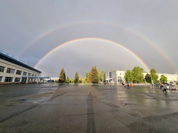 Rainbow - Rainbow, The photo, Double Rainbow