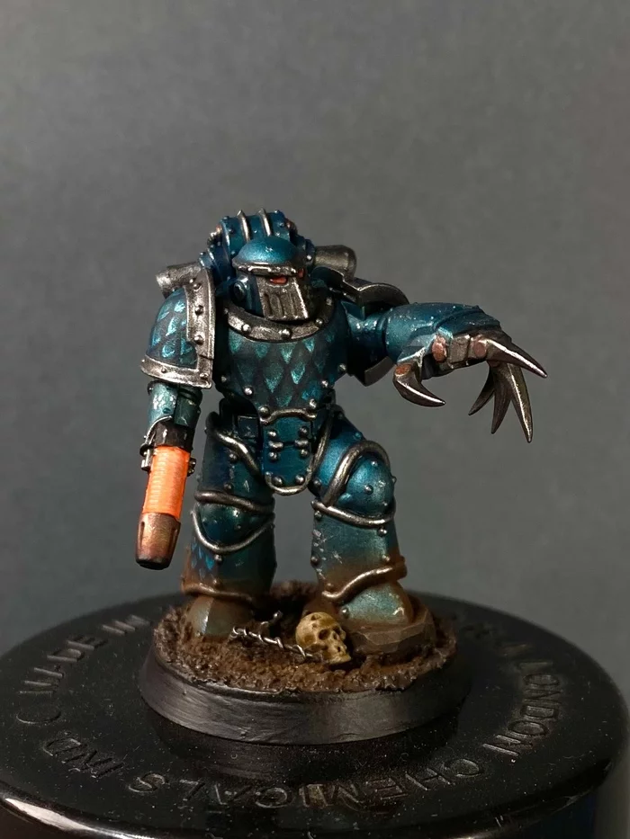 Rolling into the Horus Heresy! - Warhammer 30k, Warhammer, Wh miniatures, Wh painting, Alpha-legion, Longpost