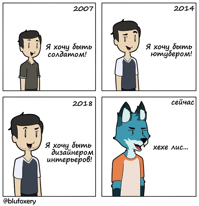 wishes - Furry, Furry comics, Comics