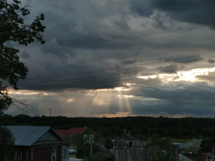 Stop, a moment, you're great! - Thunderstorm, A life, Middle age crisis, Life stories