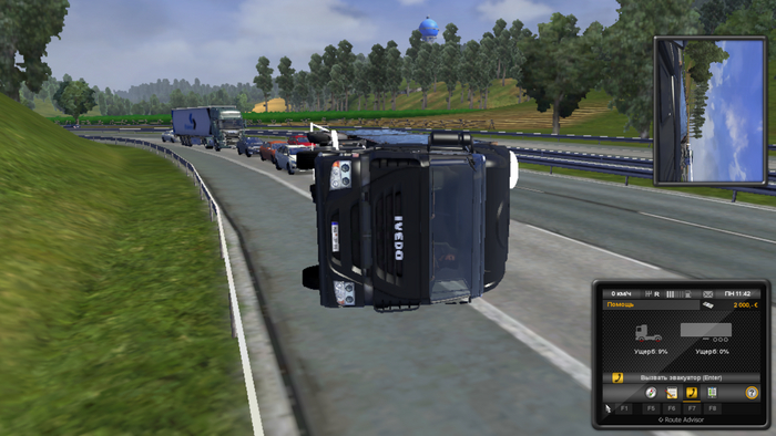 ) Euro Truck Simulator 2,  , , , 