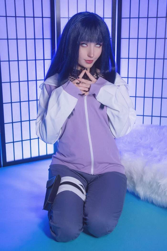 ShiroKitsune - Hinata Hyuga (Naruto) - NSFW, Girls, Erotic, Boobs, Cosplay, Longpost