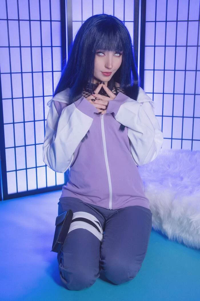 ShiroKitsune - Hinata Hyuga (Naruto) - NSFW, Девушки, Эротика, Сиськи, Косплей, Длиннопост