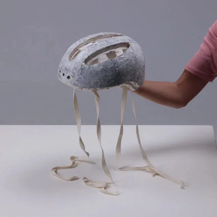 100% eco-friendly mushroom and hemp helmet - Scientists, Ecology, Garbage, The science, Technologies, Mushrooms, Netherlands (Holland), Informative, Research, Longpost