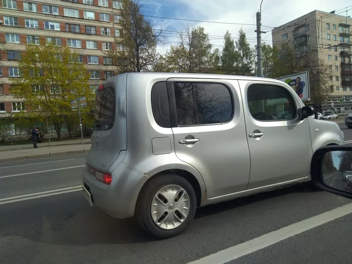 Children's drawing car - My, Auto, Childhood memories