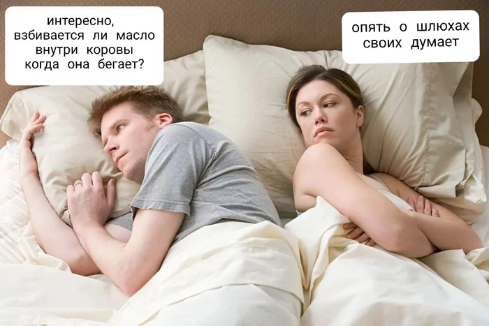 Коровы - Моё, Юмор, Отношения, Картинка с текстом