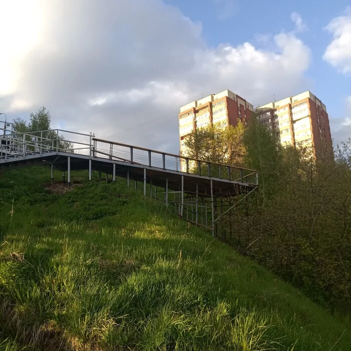 Will it fall or shouldn't it? - My, Welding, Beautification, Nizhny Novgorod, Longpost