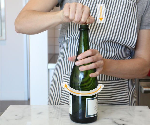 How to open champagne - Champagne, Alcohol, Advice