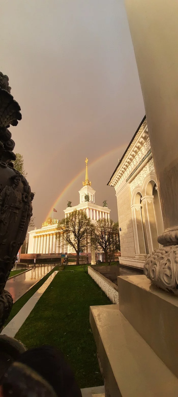 Rainbow - Моё, Радуга, ВДНХ, Длиннопост