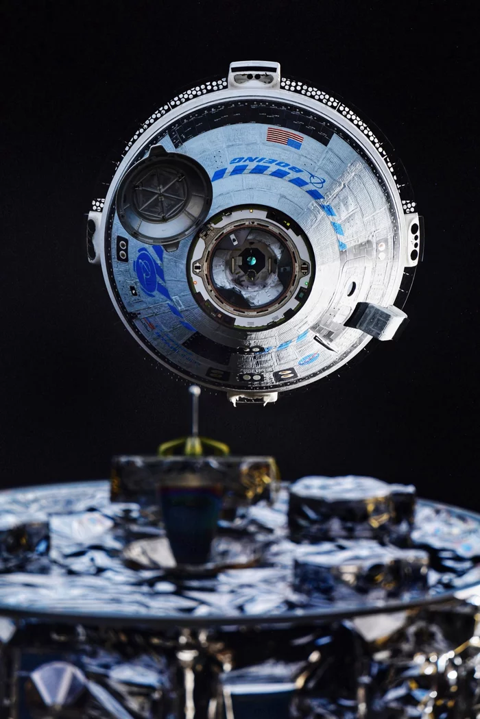 The Boeing Starliner has arrived at the ISS! - ISS, Cosmonautics, Boeing, Starliner, Docking, Video, Longpost