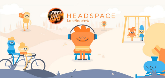  HeadSpace  1  Tines , , , , , , , , , iOS, Android, App Store, Google Play, , YouTube