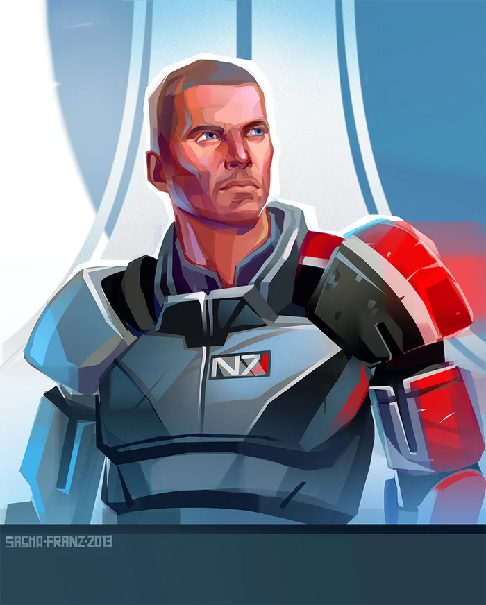 Sheploo - Mass Effect, Шепард