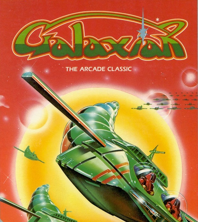 #44  Galaxian (1979) , -, , , , , 