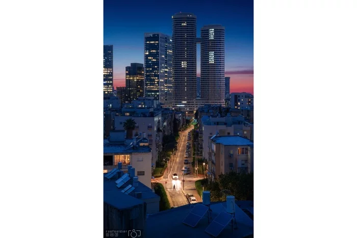 Quarters of Tel Aviv - My, Tel Aviv, Israel, The photo, Photographer, Alexey Golubev, Street photography, Architecture, Town, Canon, Dormitory area, Longpost