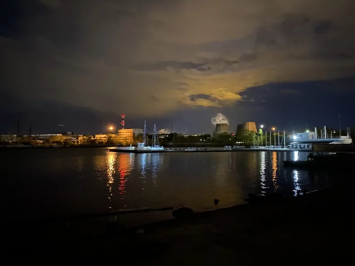 Night and silence - My, Yekaterinburg, Night