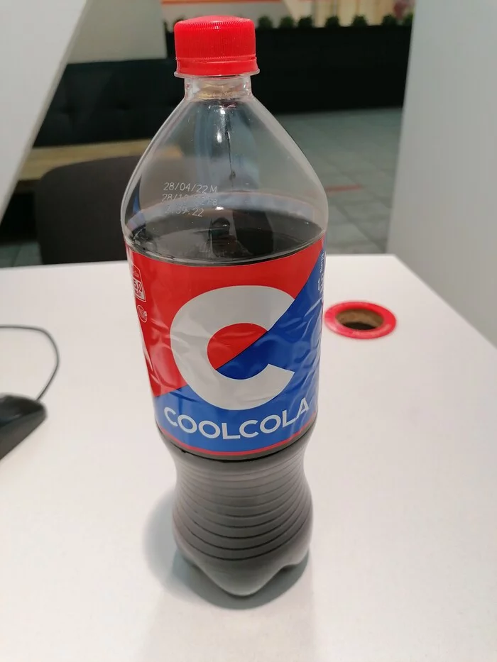 coolcola test - My, Coca-Cola, Import substitution