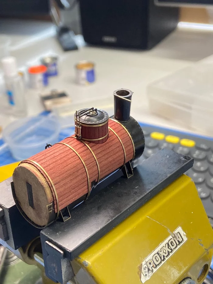 Steam boiler for 56ft mine boat - My, Homemade, Ship modeling, Stand modeling, Steam boiler, Modeling, Longpost
