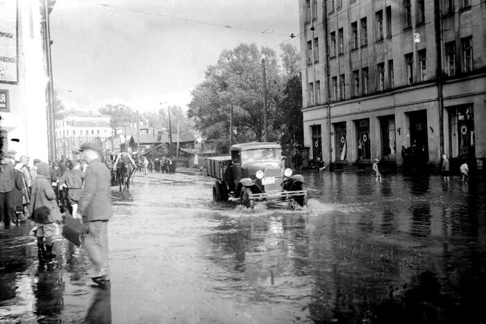 Flood capital? - Nizhny Novgorod, Потоп, Flood, Urban history, Longpost