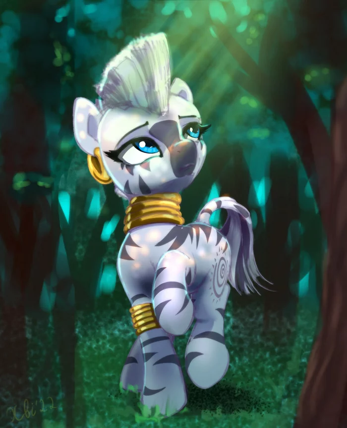 Зёбра - My Little Pony, Zecora, Xbi