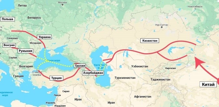 Новый "Шёлковый Путь"? Транзит, Maersk, Казахстан, Логистика, Шелковый путь, Новости, Видео, YouTube