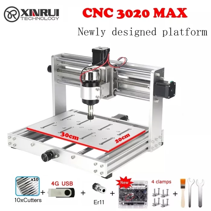 The choice of cutters for the manufacture of printed circuit boards on a CNC machine - CNC, Advice, Milling machine, No rating