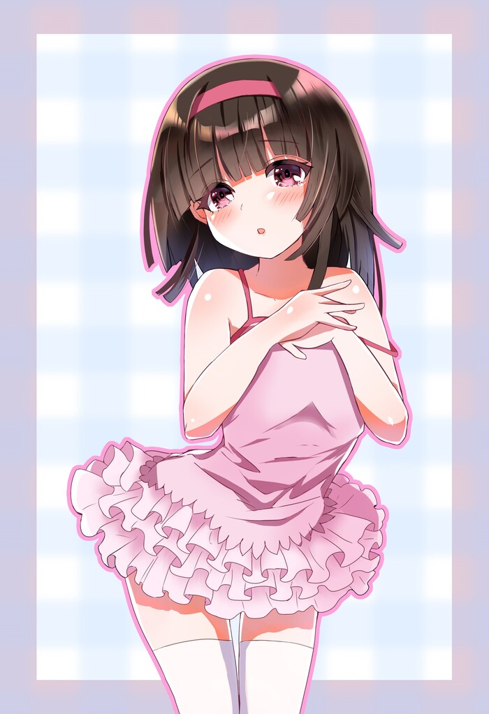   )