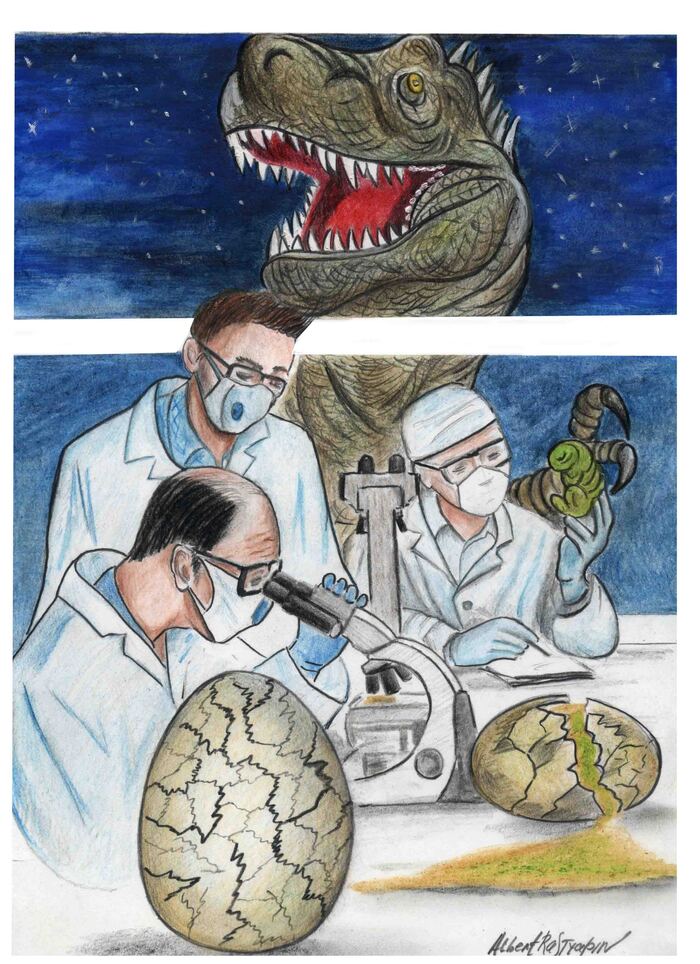 Учёные из РОСТОВА-НА-ДОНУ планируют клонировать динозавра