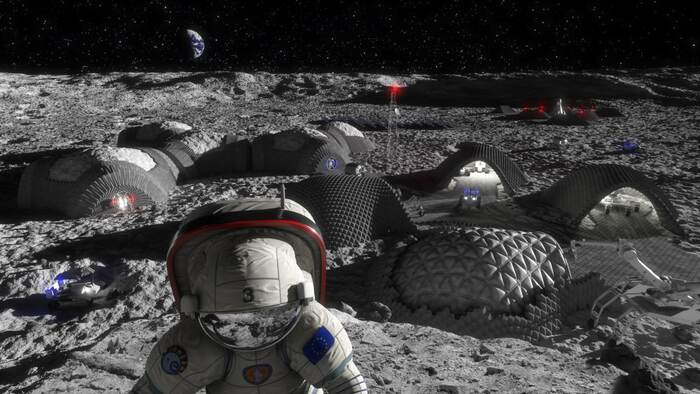 Startup Lonestar proposes to transfer all the knowledge of mankind to the moon - The science, Space, moon, Planet