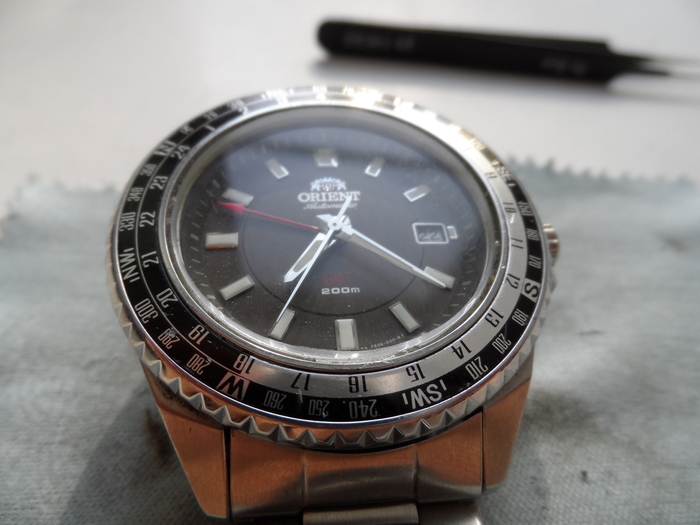 Ремонт \"ORIENT\" по гарантии ! | Пикабу